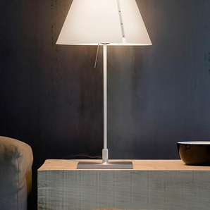 Luceplan Tischleuchte Costanzina weiß, Designer Paolo Rizzatto, 51xFuß14xFuß 14 cm