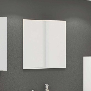 Badspiegel in Weiß 60 cm breit