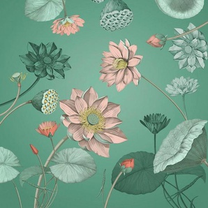 Komar Fototapete Blissful, glatt, bedruckt, botanisch, floral
