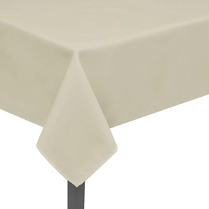 Tischdecken 5 Stk Creme 220x130 cm