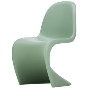 Vitra Freischwinger Panton Chair grün, Designer Verner Panton, 86x50x61 cm