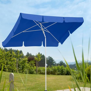 Sonnenschirm SCHNEIDER SCHIRME Ibiza Standschirme blau Sonnenschirme ohne Schirmständer