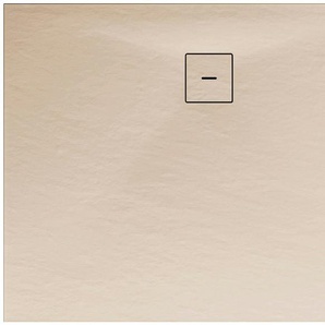 Duschwanne SCHULTE Duschwannen Gr. B/H/T: 120 cm x 4 cm x 80 cm, beige (sand) Duschwannen rechteckig, BxT: 800 x 1000 mm