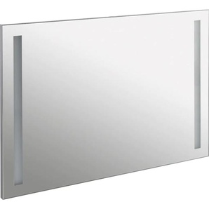 Badspiegel SCHILDMEYER V3 Spiegel Gr. B/H/T: 80 cm x 70 cm x 2,8 cm, grau (alufarben) Spiegel LED