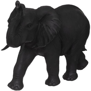 Elefant-Figur Schiefergrau, H.52 cm Unisex