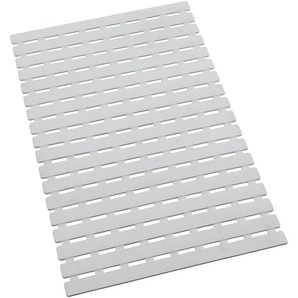 Wanneneinlage WENKO Arinos Wanneneinlagen Gr. B/L: 40 cm x 63 cm, weiß (oberfläche: weiß, rückseite: weiß) Badewanneneinlagen