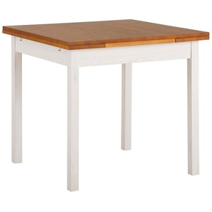 Home affaire Esstisch, Home affaire, Breite 80cm, mit Auszugsfunktion