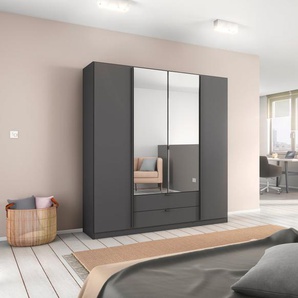 rauch Drehtürenschrank »StyleUp« Typ Monochrome mit eleganten, langen Griffstangen in Schrankfarbe