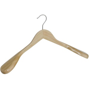 Profilierte Kleiderbügel aus Holz, 45 cm, WENKO