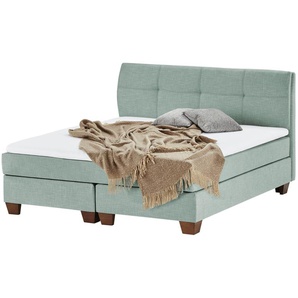 SKAGEN BEDS Boxspringbett  Vegg ¦ blau