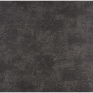Einlegeplatte , Dunkelgrau , Kunststoff , 100x1.2 cm , Esszimmer, Tische, Ansteckplatten