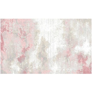 Webteppich  Monza | rosa/pink | Synthethische Fasern | 80 cm |