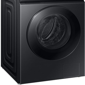 A (A bis G) SAMSUNG Waschmaschine WW11BB704AGB Waschmaschinen , schwarz Frontlader