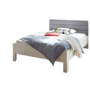 Bett - weiß - 146 cm - 96 cm - 213 cm | Möbel Kraft