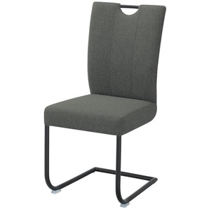 Polsterschwingstuhl  3061 ¦ grau