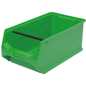Aufbewahrungsbox PROFI LB3T Aufbewahrungsboxen BxTxH: 20x35x15 cm, Polypropylen, 7,6 l B/H/T: 20 cm x 15 cm x 35 cm, grün Aufbewahrung Ordnung Aufbewahrungsboxen