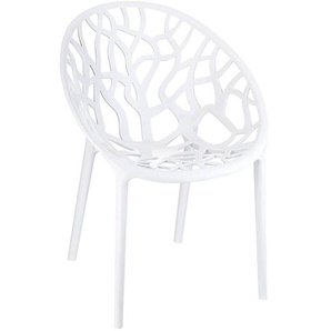 Kryo -Stuhl - glänzendes Weiß