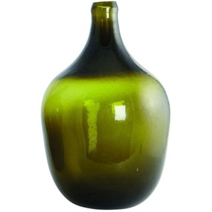 House Doctor Rec Vase/Flasche - olivgrün - Ø 24 cm - Höhe 38 cm