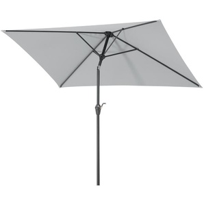 Schneider Schirme Sonnenschirm  Bilbao ¦ grau