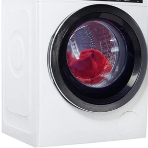 A (A bis G) BAUKNECHT Waschmaschine B8 W846WB DE Waschmaschinen AutoDose, 4 Jahre Herstellergarantie weiß Frontlader