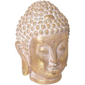 Figur Buddha Gebleichter Effekt, H.34 cm Unisex