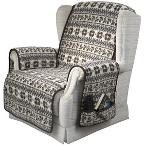 Schonbezug für Sessel aus Wolle