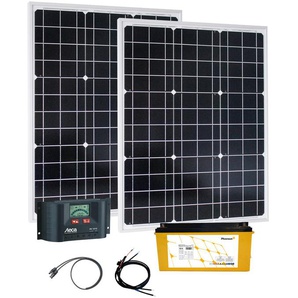 PHAESUN Solarmodul Energy Generation Kit Solar Rise Solarmodule 50 W schwarz Solartechnik