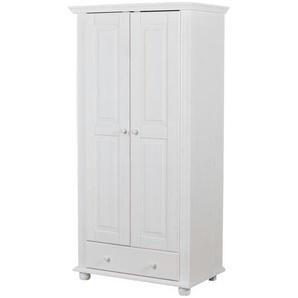 Kleiderschrank 2-türig  Melissa ¦ weiß
