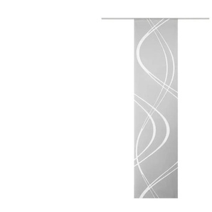 Schiebevorhang | grau | 60 cm | 245 cm |