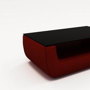 Glastisch Design Tische Moderner Couch Sofa Wohnzimmer Leder Beistell Tische Neu
