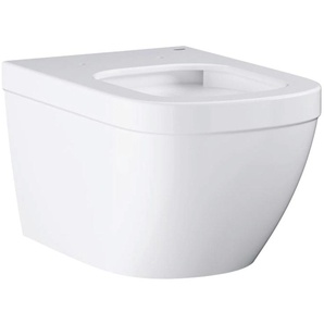 Tiefspül-WC GROHE Euro Keramik WCs weiß (alpinweiß) WC-Becken Wand-Tiefspül-WC, alpinweiß