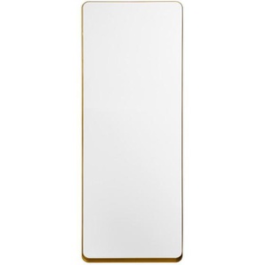 Xora Wandspiegel , Gold , Glas , rechteckig , 60x160x3.5 cm , Bsci , Schlafzimmer, Spiegel, Wandspiegel