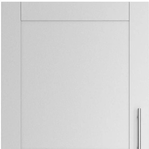 OPTIFIT Kühlumbauschrank Ahus, Breite 60 cm B/H/T: x 211,8 58,4 cm, 2 grau Kühlschrankumbauschränke Küchenschränke Küchenmöbel
