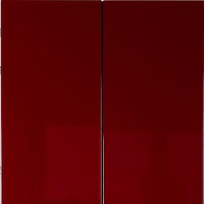 Hochschrank MARLIN 3040 Schränke Gr. B/H/T: 60 cm x 178,7 cm x 34,8 cm, 4 St., rot Bad-Hochschränke Badmöbelserien Breite 60 cm