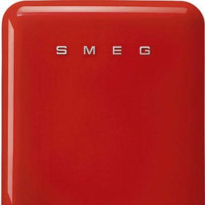 D (A bis G) SMEG Kühl-/Gefrierkombination FAB32 Kühlschränke Gr. Linksanschlag, rot Kühl-Gefrierkombinationen