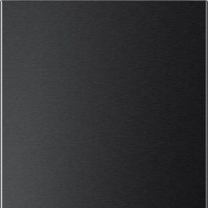 D (A bis G) HANSEATIC Kühl-/Gefrierkombination HKGK16155D Kühlschränke Gr. Rechtsanschlag, schwarz (schwarzes edelstahl) Kühl-Gefrierkombinationen Kühlgefrierkombinationen