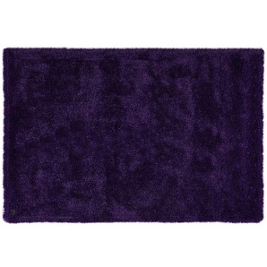 Tom Tailor Hochflor-Teppich  Soft uni ¦ lila/violett ¦ Synthethische Fasern