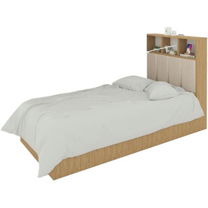 Bett  Chill ¦ holzfarben