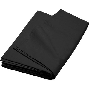 Bettlaken CINDERELLA Satin B/L: 300 cm x 270 cm (1 St.), Satin, 20 cm, schwarz Bettlaken Betttücher Laken in schönen Farben