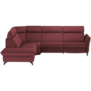 himolla Ecksofa  1926 ¦ rot