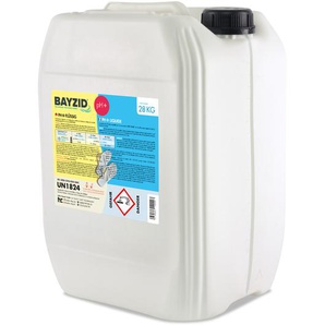 6 x 28 Kg BAYZID® pH Plus flüssig für Pools in großen Kanistern (168 kg)