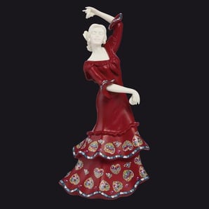 Sirenes Spanish Flamenco Dancer Nadal Figurine