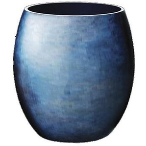 stelton Stockholm Vase - blau-grünen - Höhe 21,7 cm x Ø 16,6 cm