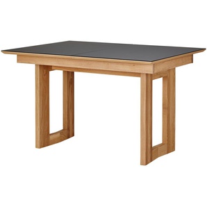 Woodford Kufentisch ausziehbar  Tasha - grau - 90 cm - 76,3 cm | Möbel Kraft