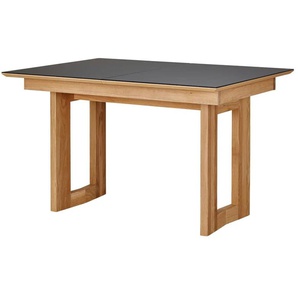 Woodford Kufentisch ausziehbar  Tasha - grau - 90 cm - 76,3 cm | Möbel Kraft