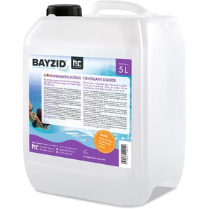 1 x 5 Liter Flockungsmittel BAYZID® flüssig in 5 L Kanistern (5 Liter)