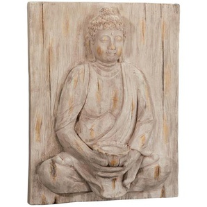 Bild , Terracotta , Stein , rechteckig , 45.5x57.5x15 cm , 3D-Effekt , Bilder, Gerahmte Bilder