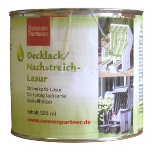 Sonnen Partner Decklack / Nachstreich-Lasur Blau