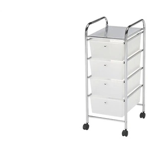 KHG Badrollwagen | silber | 33 cm | 79 cm | 40 cm |