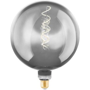 Eglo Led-Leuchtmittel , Schwarz , Glas , E27 , 4 W , 25.5 cm , LED Beleuchtung, LED Leuchtmittel